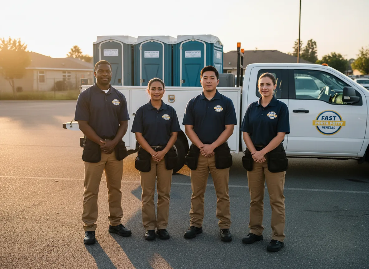 Standard Porta Potty Rentals company in Holden, MA